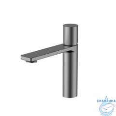 Смеситель для раковины Vincea Vogue VBF-4V3GM (вороненая сталь)