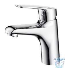 Смеситель для раковины Azario Tavira AZ-WKE168040C (хром)