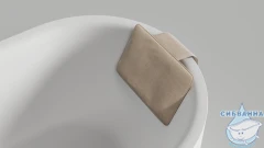 Подголовник для ванны Salini 1904201C каппучино