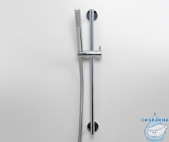 Душевой гарнитур Wasserkraft 1 режим A142 (хром)