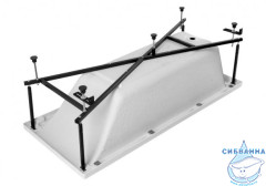 Каркас сварной для акриловой ванны Aquanet Bright 180x70