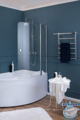 Акриловая ванна Aquanet Jamaica 160x100 R с каркасом