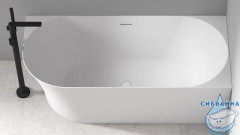 Акриловая ванна Abber AB9258-1.7 R 170x78