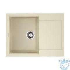 Кухонная мойка Omoikiri Sakaime 68-BE 4993109 ваниль
