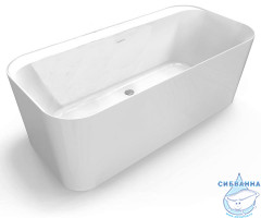 Акриловая ванна Allen Brau Infinity 170x80 белый глянцевый