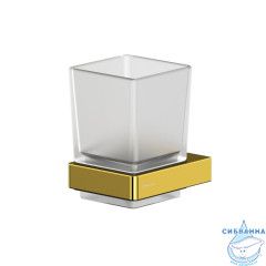 Стакан подвесной WHITECROSS Cubo CU2430GL (золото)