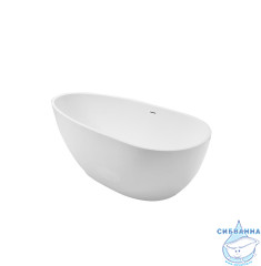 Акриловая ванна Grossman Fly GR-1103 160x80 с каркасом (белый глянцевый)