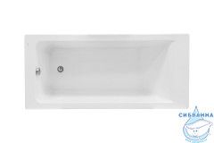 Акриловая ванна Roca Easy 170x75 с каркасом