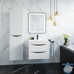 Пенал подвесной, 40 см, Cloud, белый, IDDIS, CLO40W0i97