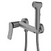 Смеситель с гигиеническим душем Azario Escaro AZ-K2574GR (графит)
