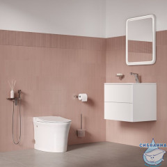 PULIDSEi26, Приставной унитаз с функцией импульсного смыва, Pulse, IDDIS