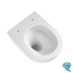 Унитаз подвесной безободковый Calypso CS93UQ-TKS с сиденьем Soft Close (микролифт)
