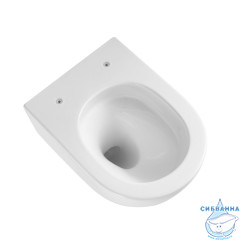 Унитаз подвесной безободковый Calypso CS93UQ-TKS с сиденьем Soft Close (микролифт)