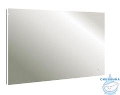 Зеркало Aquanika Quadro 100 AQQ10070RU126