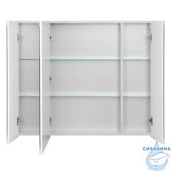 Шкаф-зеркало Акватон Нортон 100 1A249302NT010 белый