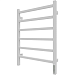 Полотенцесушитель электрический Grois Alex GR-101 40х60 П6 white U (белый матовый)
