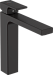 Смеситель для раковины Hansgrohe Vernis Shape 71591670 (без донного клапана) (черный матовый)
