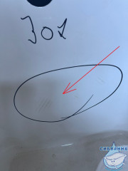 Чугунная ванна Универсал Эталон 150х70 №301 без ножек (с дефектом)