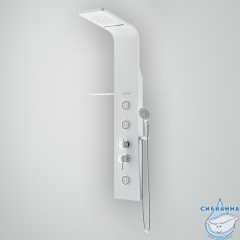 Душевая панель AM.PM Joy W85P-2-136AW (белая матовая)