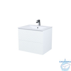 Тумба с умывальником, подвесная, 60 см, белый, Bild, IDDIS, BIL60W0i95K подходит умыв. 0136000i28