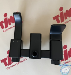 Душевая система Timo Selene SX-1013/03 260 1 режим (черный матовый)