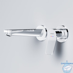 Смеситель для раковины встраиваемый Am.Pm  X-Joy F85A72600 (хром)