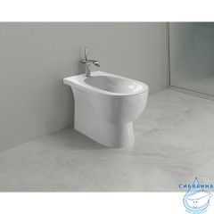 Биде напольное  Sanita Luxe Art BD.FS/Art/C/WHT.G/S1 (без сиденья)