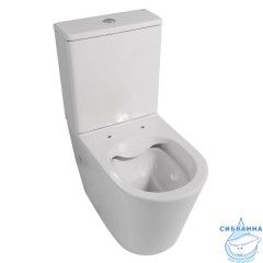 Унитаз напольный Abber Bequem AC1112  с бачком и сиденьем Soft Close (микролифт)