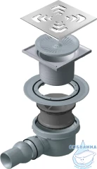 Дренажный трап для душа Pestan Confluo Standard 13000005