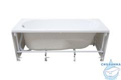 Акриловая ванна Roca Genova 150x75 с каркасом