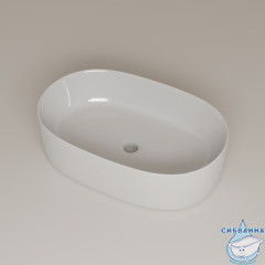 Раковина на столешницу 55 см Iddis Ray RAYWS13i27