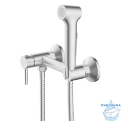 Смеситель с гигиеническим душем Azario Dies AZ-KFX04BN (сатин)