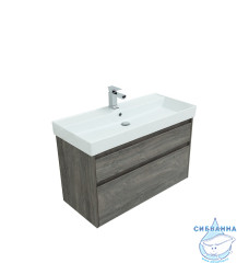 Тумба под раковину Aquanet Nova Lite 100 242582 дуб рошелье