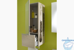 Шкаф-колонна Jacob Delafon ODEON UP 35 R EB893D-N18 белый