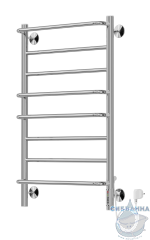Полотенцесушитель электрический Terminus Евромикс П8 50х85 (с возможностью скрытого подключения, подключение справа)