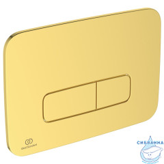 Кнопка смыва Ideal Standard OLEAS™ M3 R0459A2 (шлифованное золото)