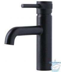 Смеситель для раковины Allen Priority 5.31001-31 (черный матовый)