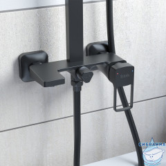 Душевая система Iddis Bild BILBL1Fi06 (черный)