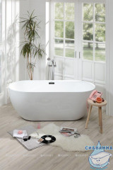 Акриловая ванна Aquanet Delight 170x78