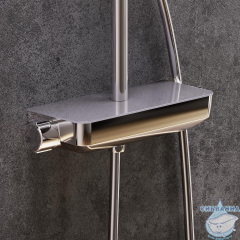 Душевая система Damixa Scandinavian Pure 936750000 (хром)