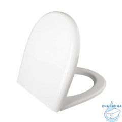 Сиденье для унитаза, полипропилен, 020, Milardo, 020PP00M31