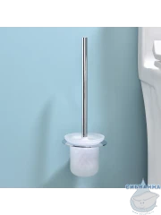 Ершик для унитаза Raglo R300.10 (хром/белый)