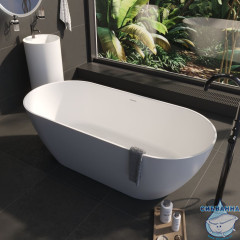 Ванна WHITECROSS Tawna 165x80 (белый мат) иск. камень