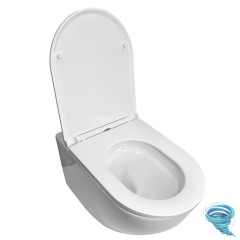 Инсталляци Calypso Beta с унитазом Calypso CS74UQ-OK c сиденьем Soft close (микролифт) B74UQ-OK-SET