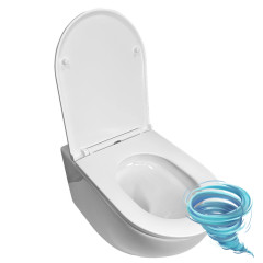 Инсталляци Calypso Beta с унитазом Calypso CS74UQ-OK c сиденьем Soft close (микролифт) B74UQ-OK-SET