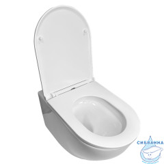 Инсталляци Calypso Beta с унитазом Calypso CS74UQ-OK c сиденьем Soft close (микролифт) B74UQ-OK-SET