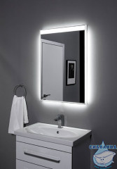 Зеркало Aquanet Палермо 60 new 249350 с LED подсветкой