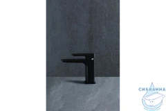 Смеситель для раковины Allen Infinity 265436 (черный матовый)