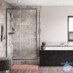 Майн (Main)  Душевой уголок 41S33