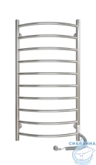Полотенцесушитель электрический Санприз Классик П10 50Х100 U (хром) (подключение универсальное)